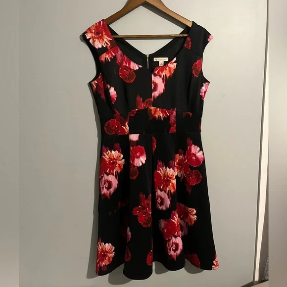 office skater dress VFSHOW Womens Front Zipper Work Business A-Line Dress Elegant Professional  Office Career Church Fit and Flare Skater Dresses (Black with Contrast  Piping, X-Small) 11031 BLK XS at Amazon Women's Clothing store